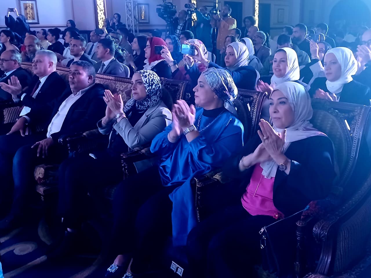 مال قارون لمصر الخير يحصد جائزة أثر للبيئة والتنمية المستدامة (2)