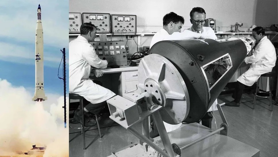 اول قمر صناعى