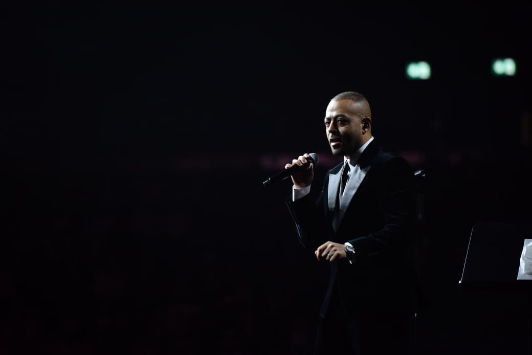 تامر عاشور يتألق بأغانيه على مسرح الكويت أرينا (2)