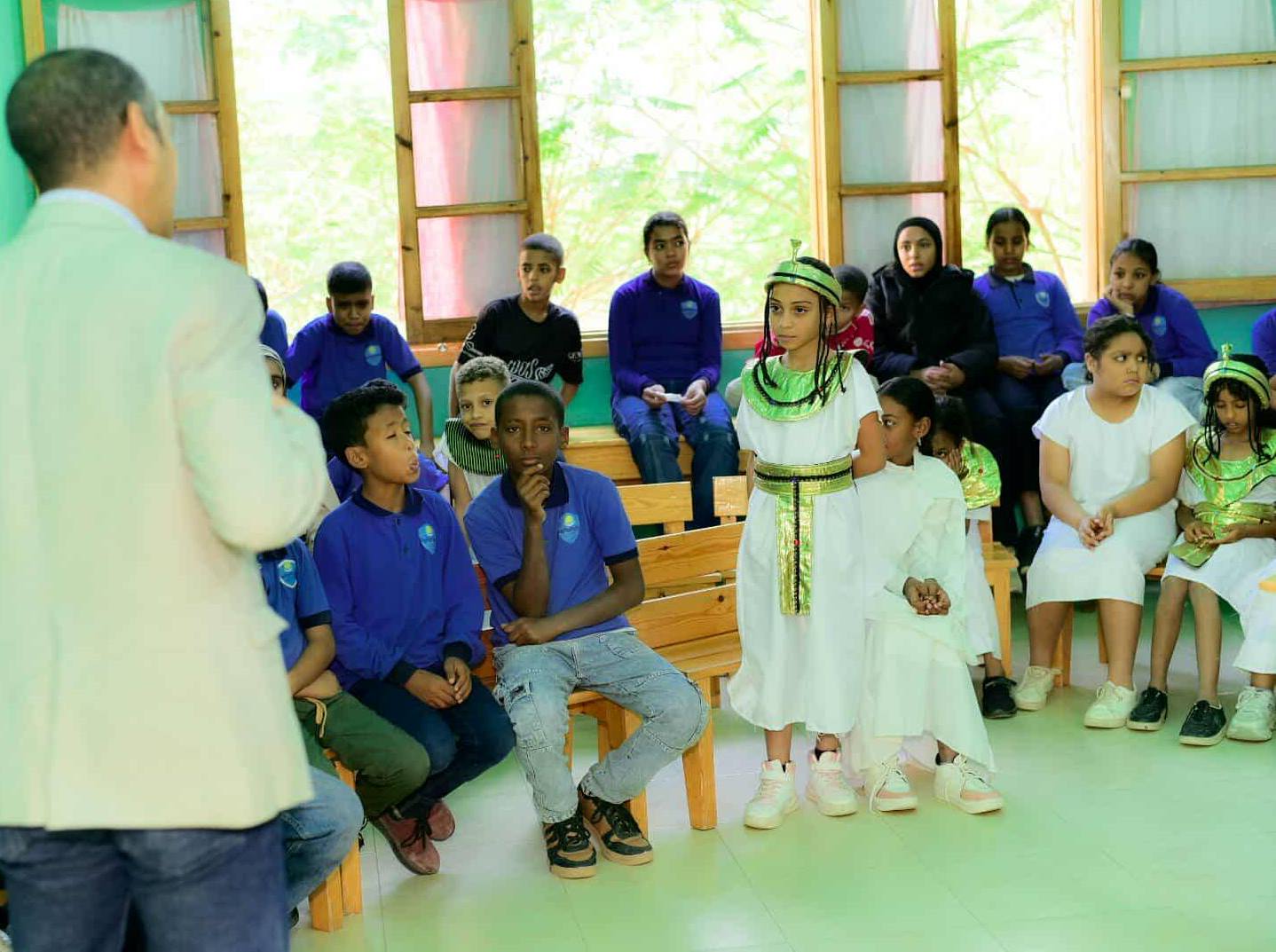 إدارة الوعي الأثري بالأقصر تنظم ندوة بعنوان توت عنخ آمون إدارة الوعي الأثري بالأقصر تنظم ندوة بعنوان توت عنخ آمون