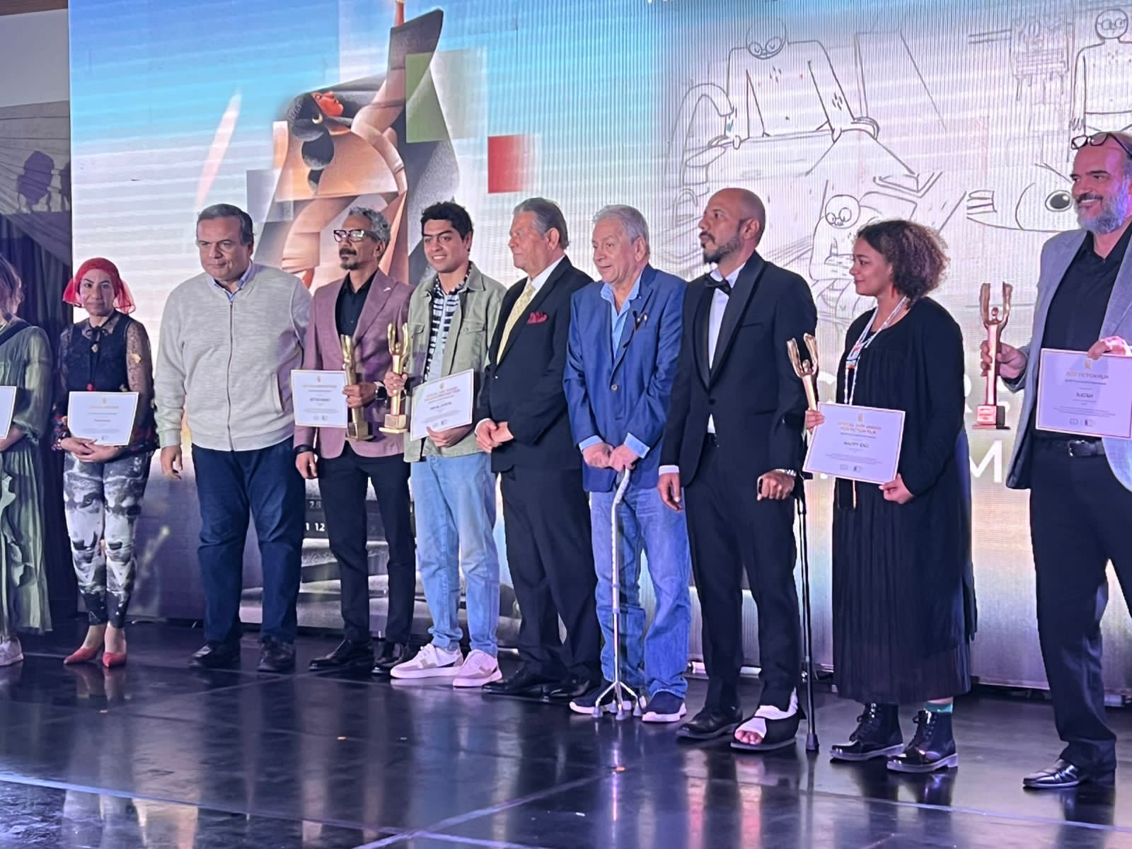 إعلان جوائز الأفلام القصيرة في ختام مهرجان الفيوم لأفلام البيئة (2)