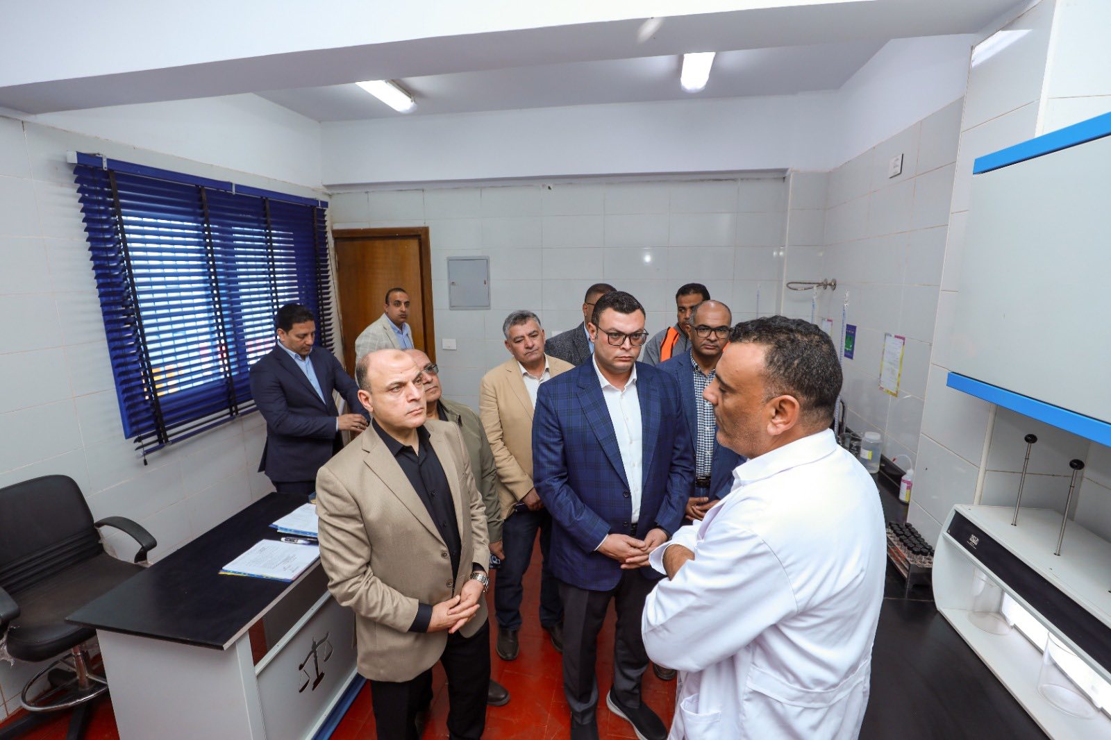 معمل المحطة