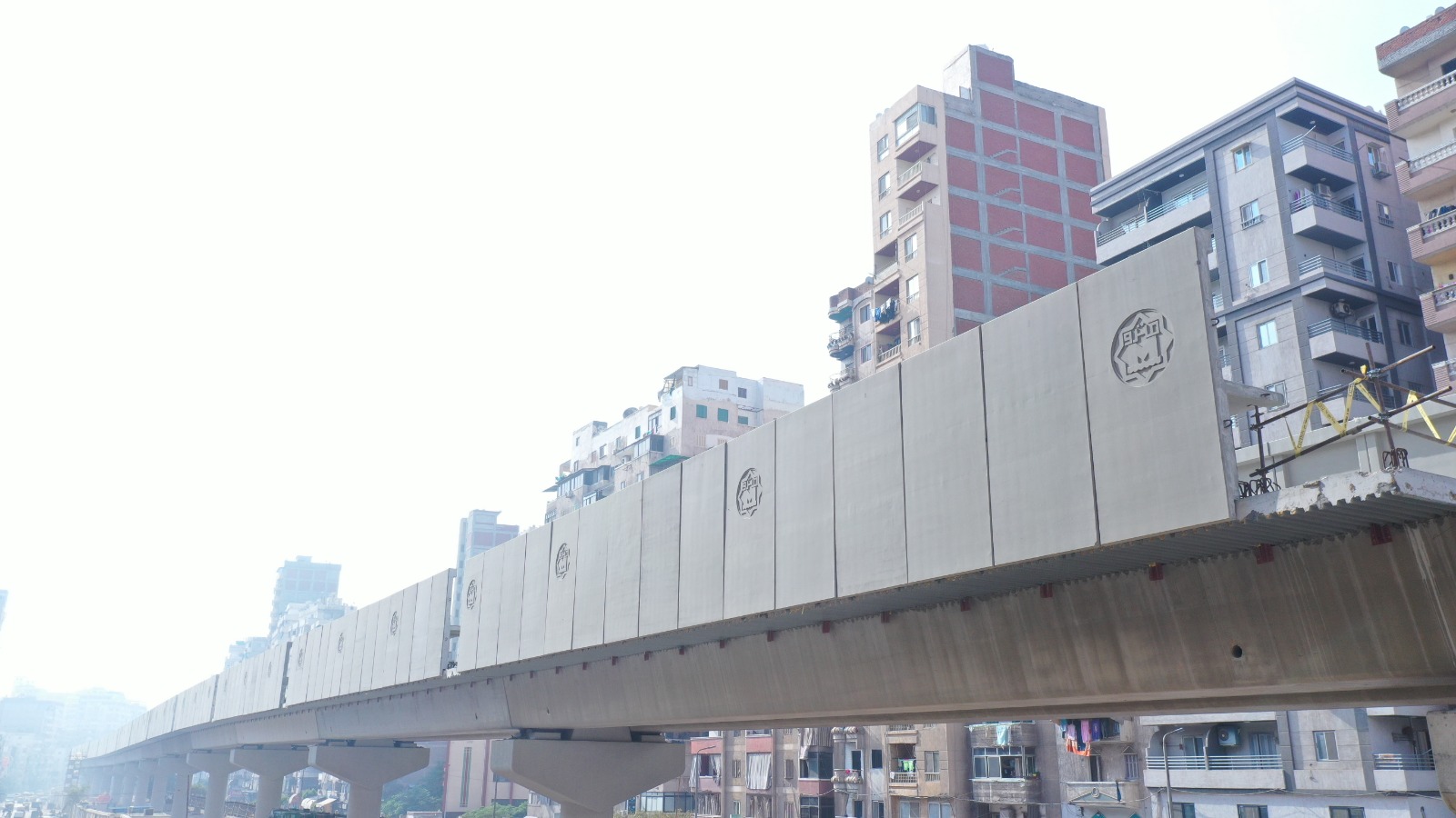 المرحلة الأولى لمترو الإسكندرية (6)