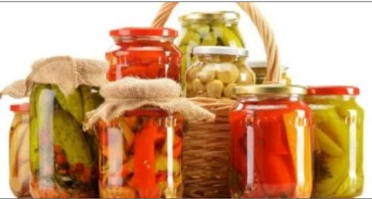 المخللات المنزلية