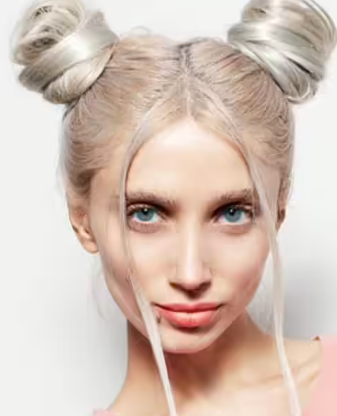 تسريحة الكعكة img