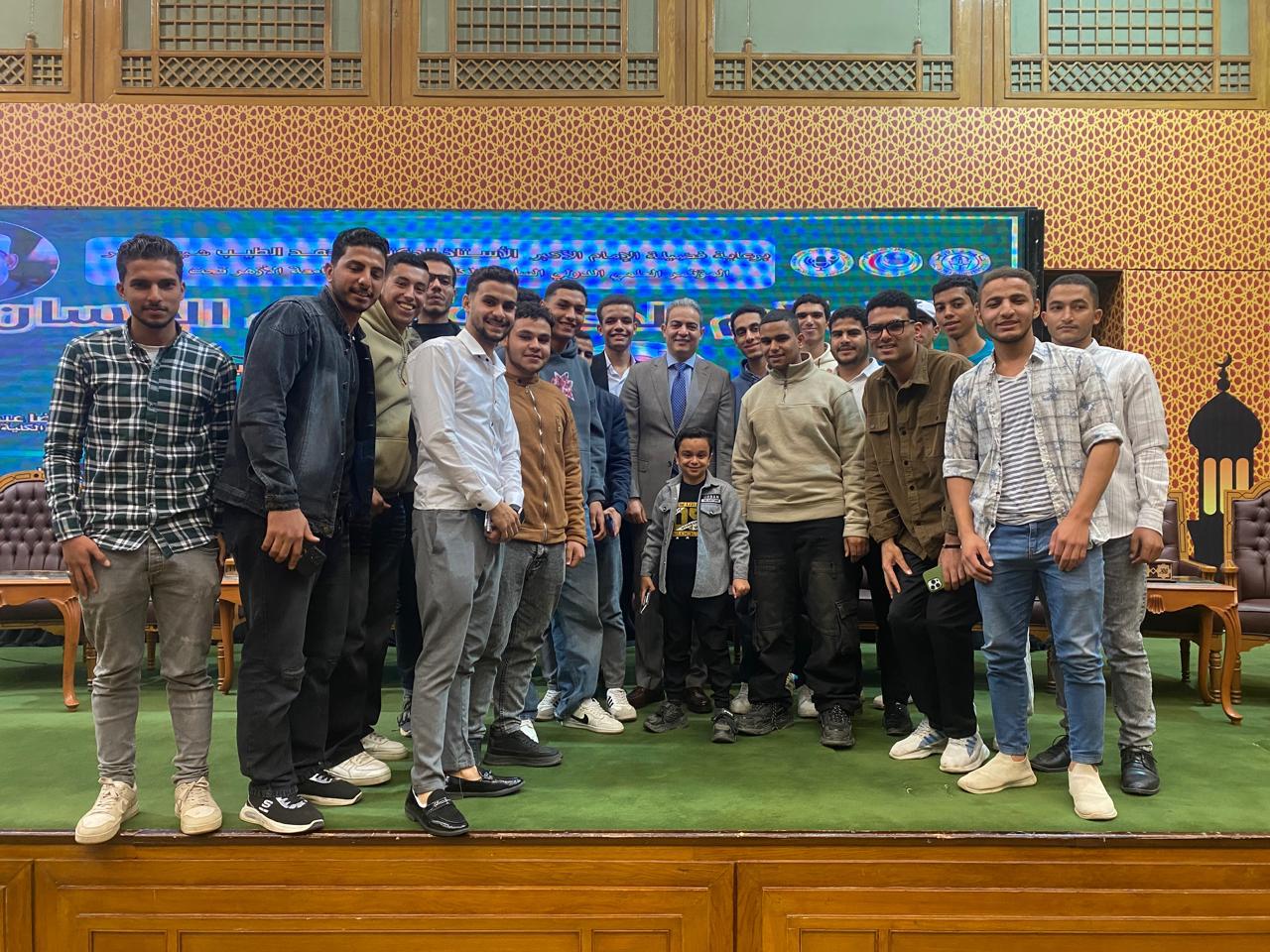 فعاليات المؤتمر العلمي الدولي السادس (6)