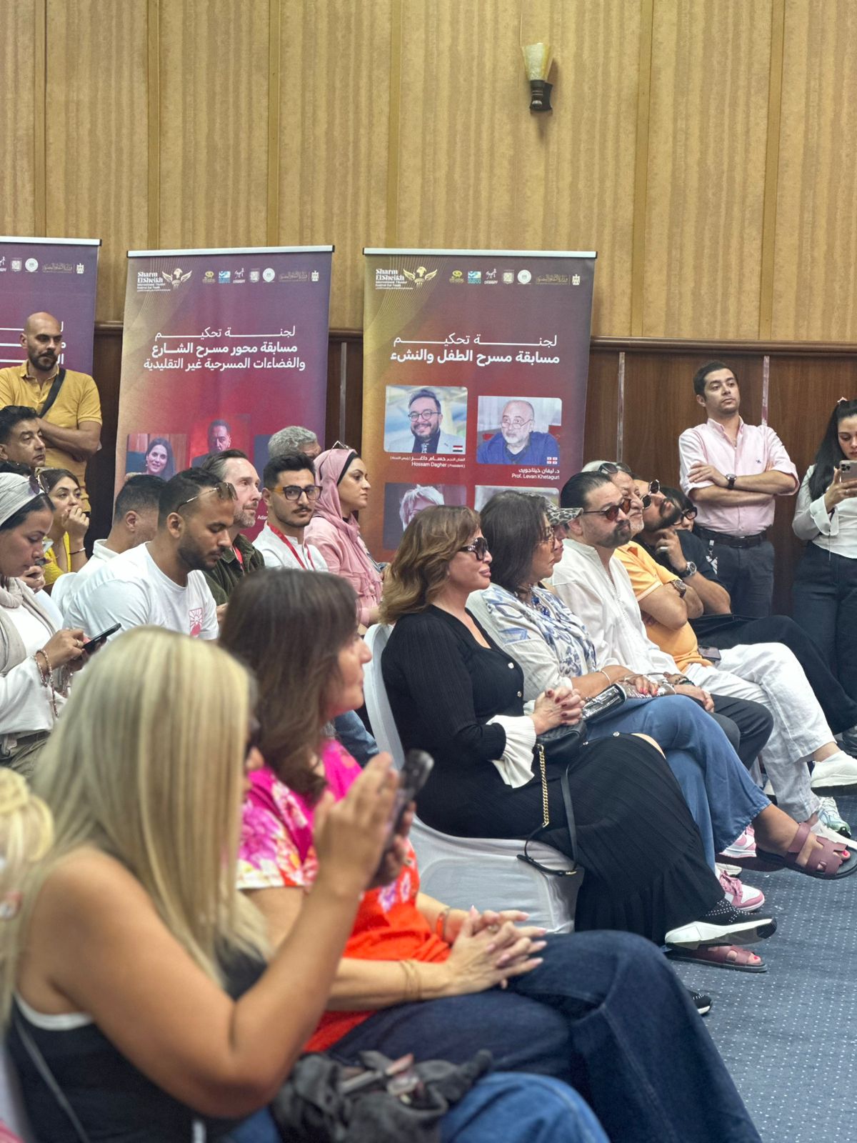 الهام شاهين وهالة صدقي سامح الصريطي