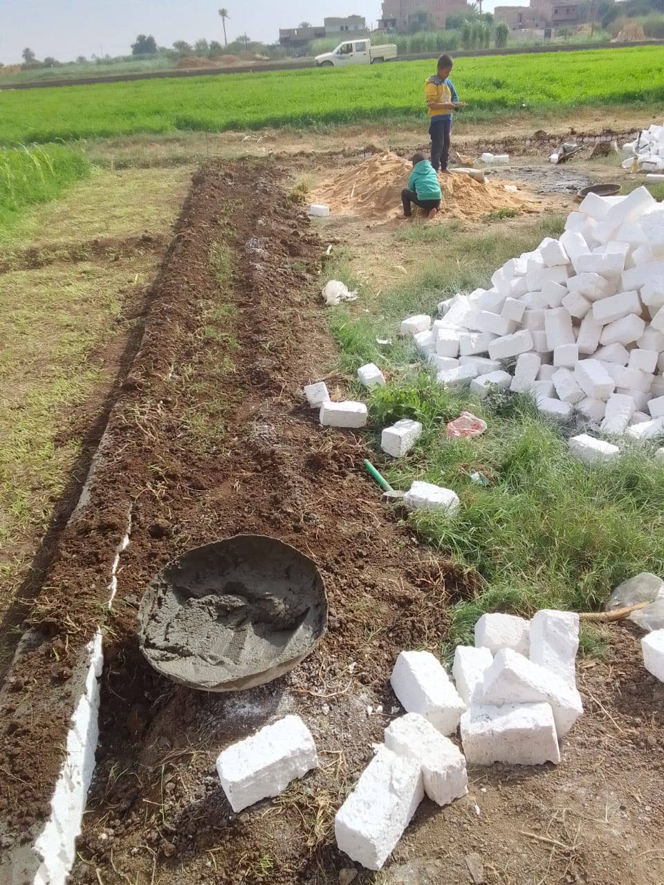 تعديات على الأراضى باخميم تعديات على الأراضى باخميم