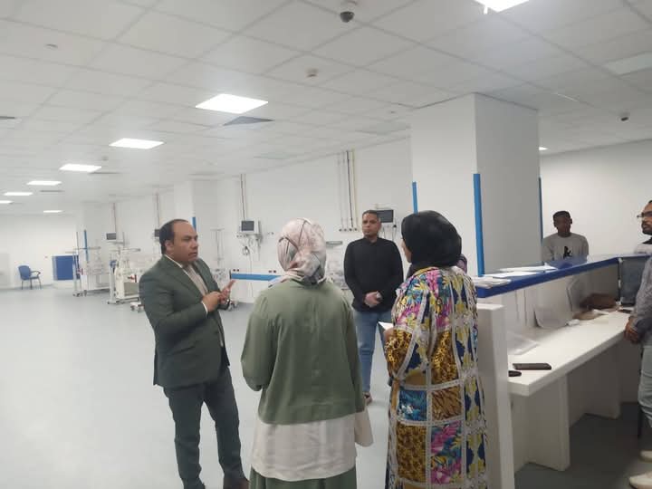 داخل مستشفي دراو داخل مستشفي دراو