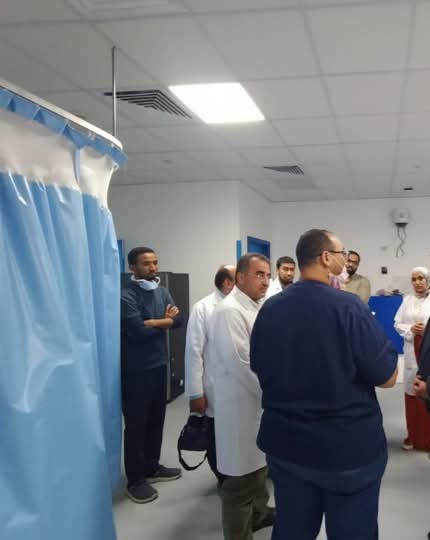 المستشفي تخدم مركز دراو وباقي المراكز المجاورة المستشفي تخدم مركز دراو وباقي المراكز المجاورة