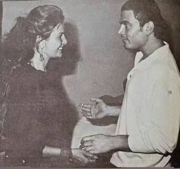 عمرو دياب ويسرا عمرو دياب ويسرا