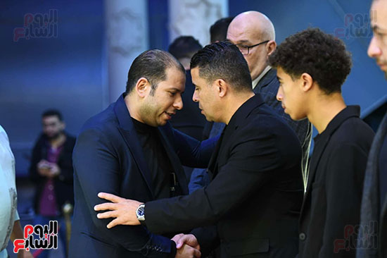 جانب من العزاء جانب من العزاء