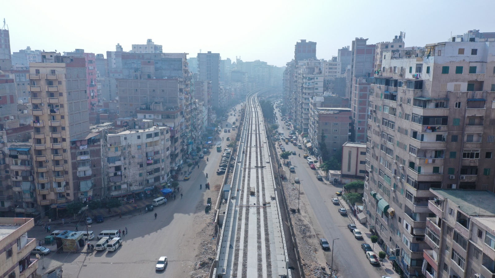 المرحلة الأولى لمترو الإسكندرية (7)