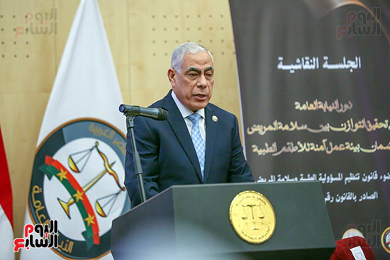 كلمة النائب العام المستشار محمد شوقلى