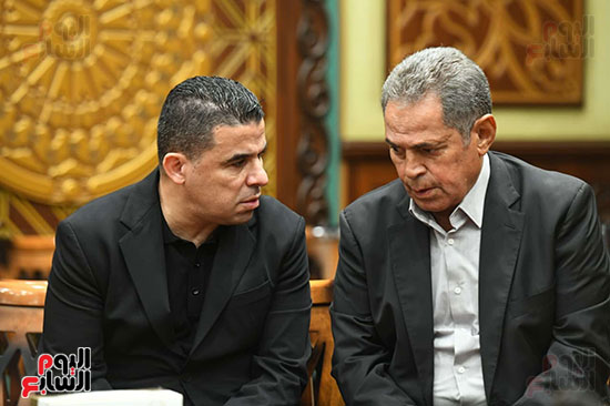 محمود سعد وخالد الغندور محمود سعد وخالد الغندور