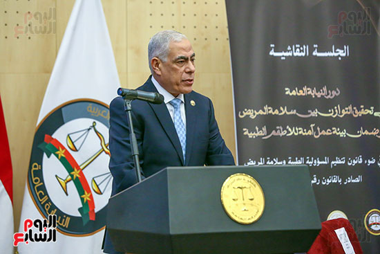 مستشار محمد شوق النائب العام