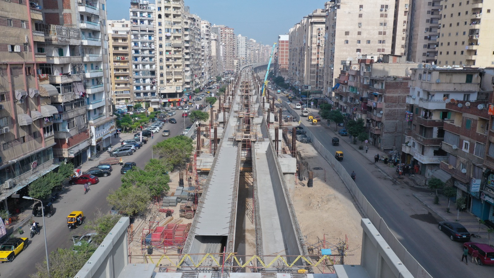 المرحلة الأولى لمترو الإسكندرية (1)