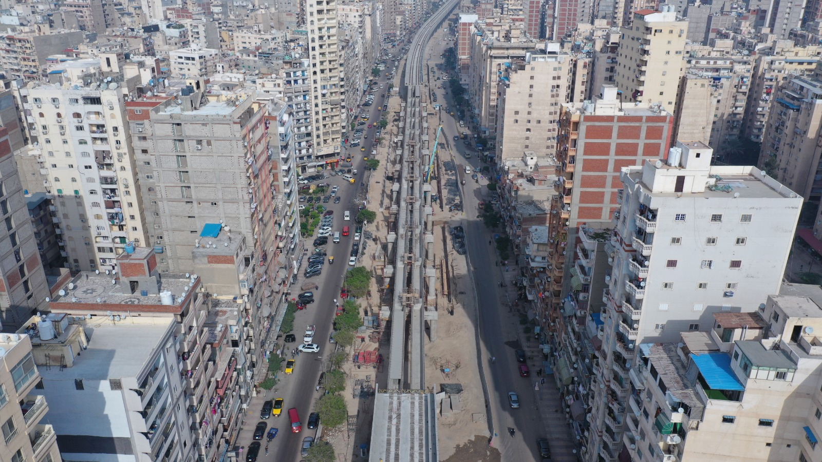 المرحلة الأولى لمترو الإسكندرية (2)