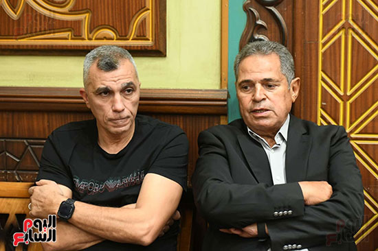 أسامة نبيه ومحمود سعد أسامة نبيه ومحمود سعد