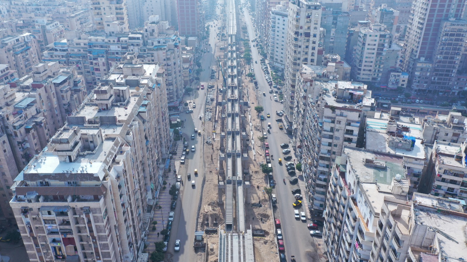 المرحلة الأولى لمترو الإسكندرية (3)
