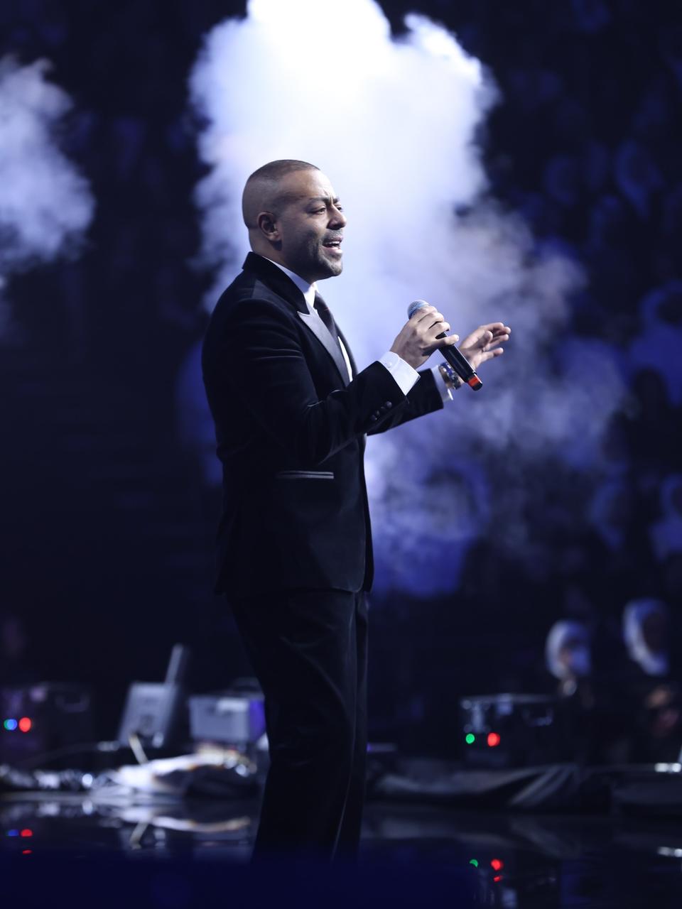 تامر عاشور يتألق بأغانيه على مسرح الكويت أرينا (3)