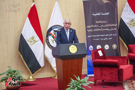 المستشار محمد شوقى