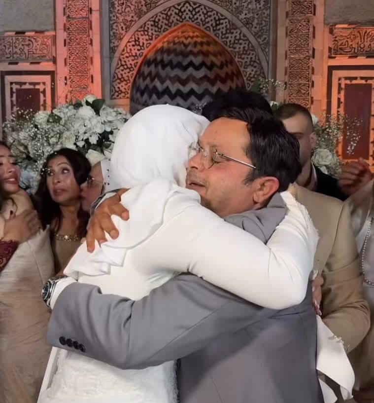 ابنة محمد هنيدي تحتفل بعقد قرانها (1)