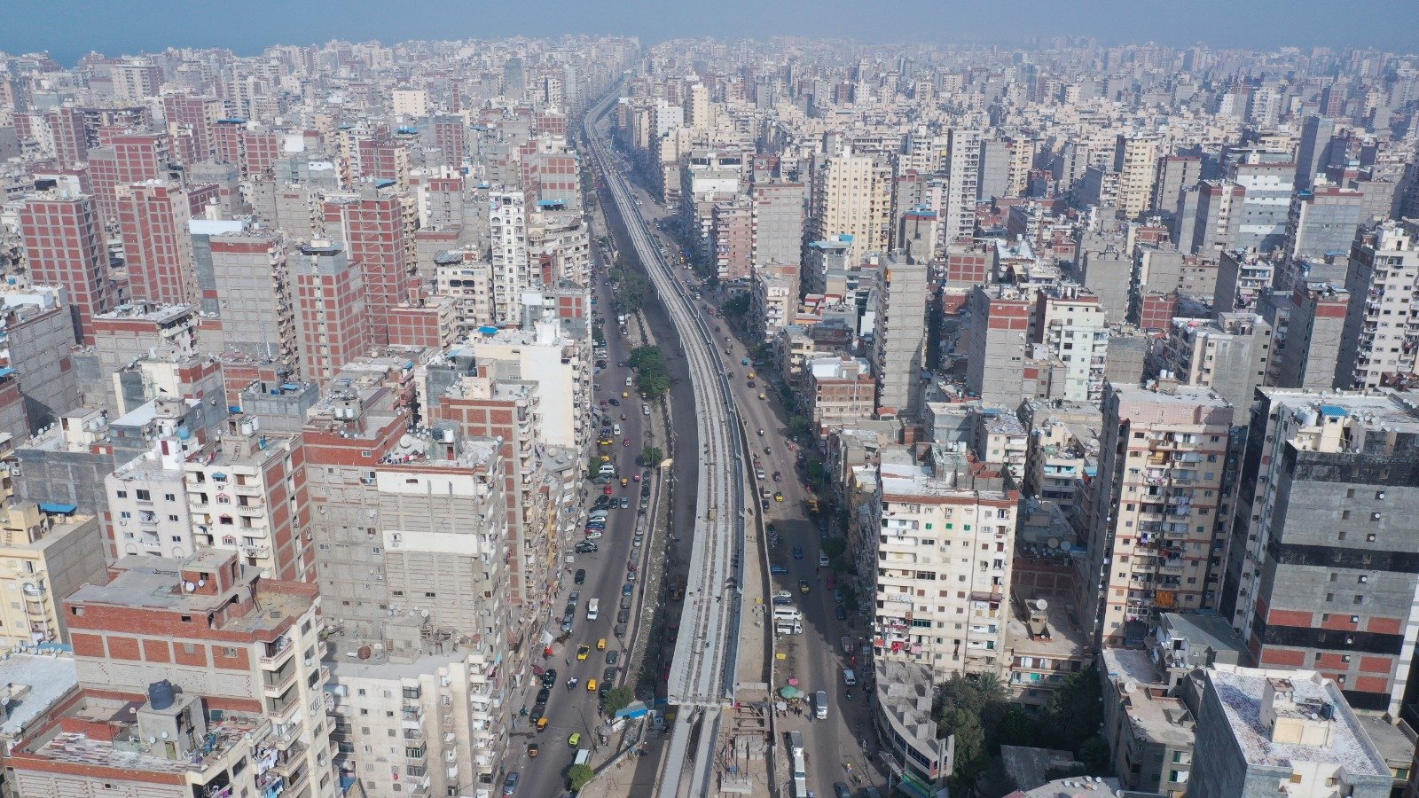 المرحلة الأولى لمترو الإسكندرية (5)