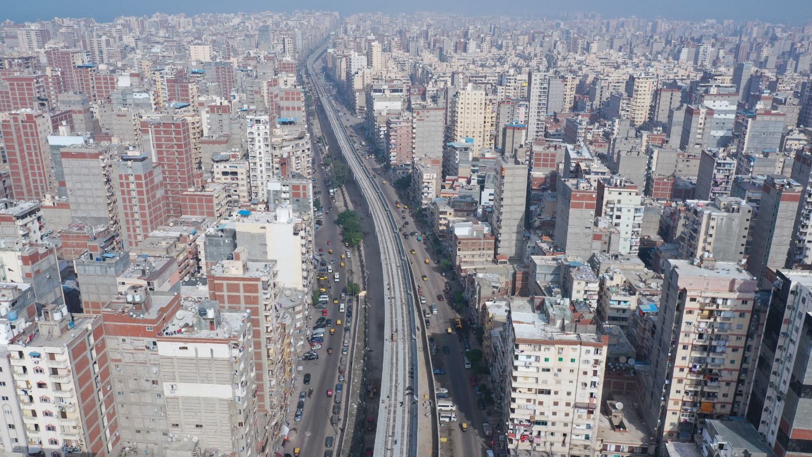 المرحلة الأولى لمترو الإسكندرية (4)