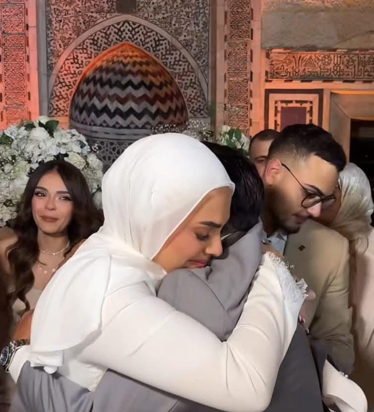 ابنة محمد هنيدي تحتفل بعقد قرانها (2)