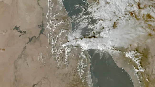 صورة الأقمار الصناعية