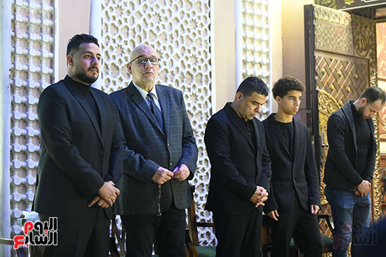 عزاء والد الإعلامية دينا سليم عزاء والد الإعلامية دينا سليم