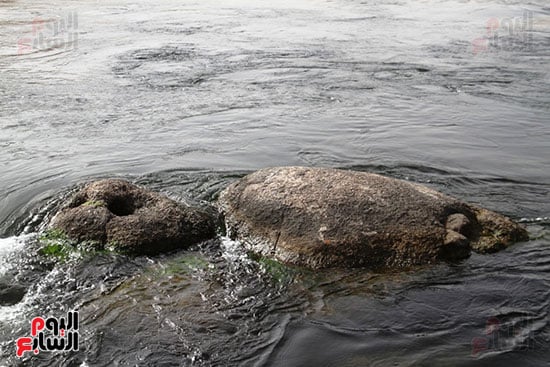 الصخور-فى-النيل