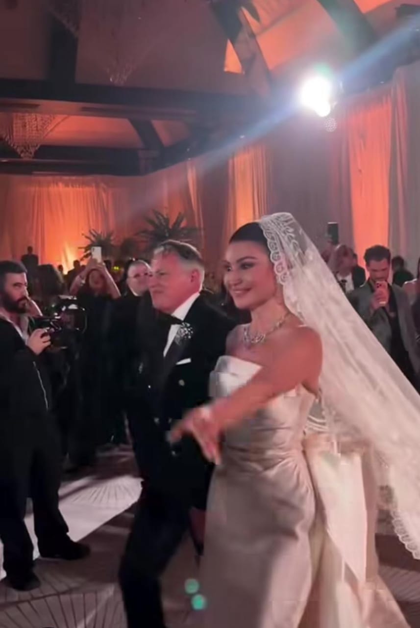 أروى جودة ورجل الأعمال الإيطالي جون باتيست