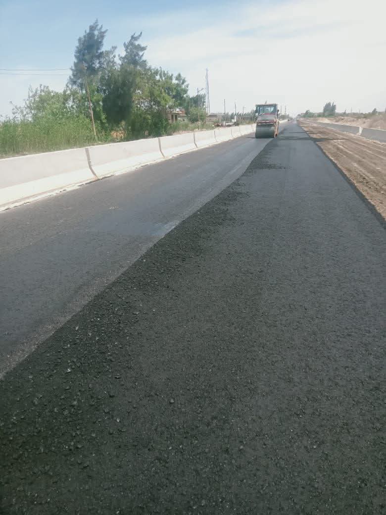 طريق فاقوس الصالحية القديمة