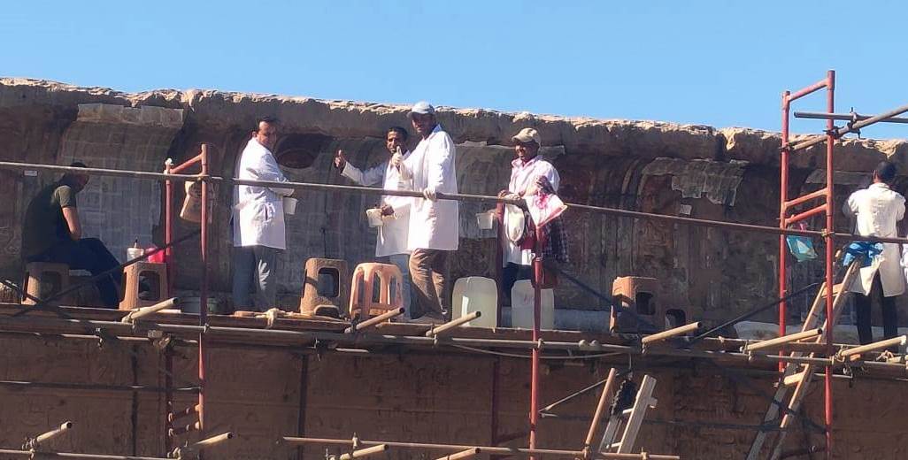 العمل فى مرحلة جديدة من إعادة الحياة لمدينة إسنا التاريخية