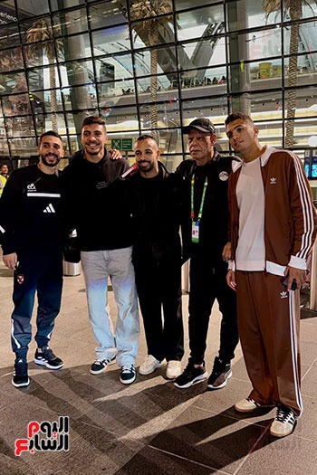 رباعي الاهلي مع ايمن حافظ