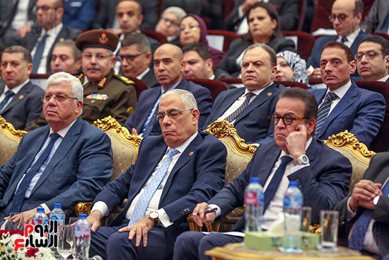 وزير الصحة خالد عبدالغفار والنائب العام