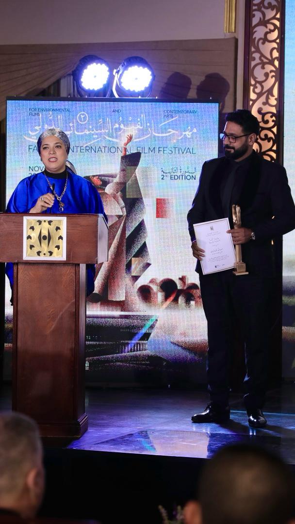 مال قارون لمصر الخير يحصد جائزة أثر للبيئة والتنمية المستدامة (3)