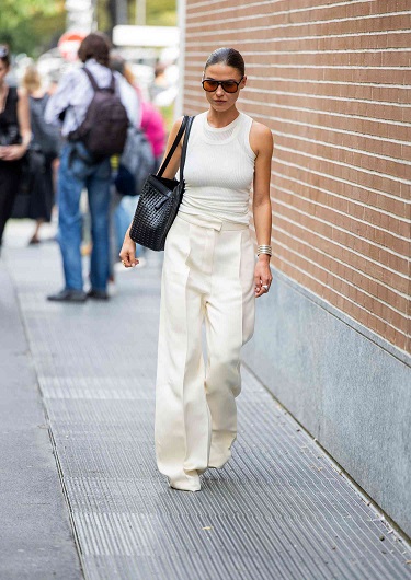 البنطلون الواسع