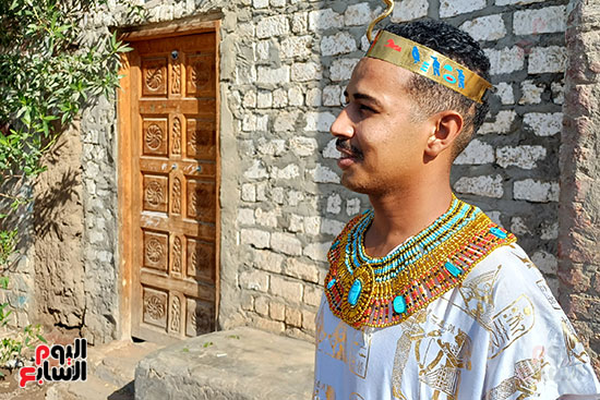 كريم نصر الله العريس الفرعونى