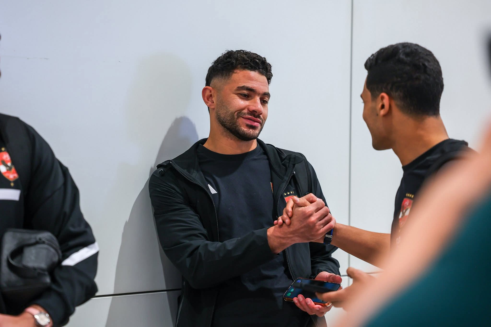 ياسر إبراهيم لاعب الاهلي