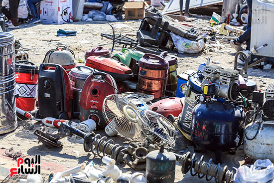 الخردة في سوق البساتين