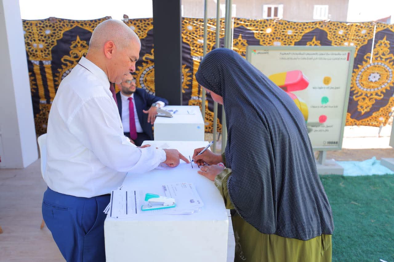 جانب من المبادرة 