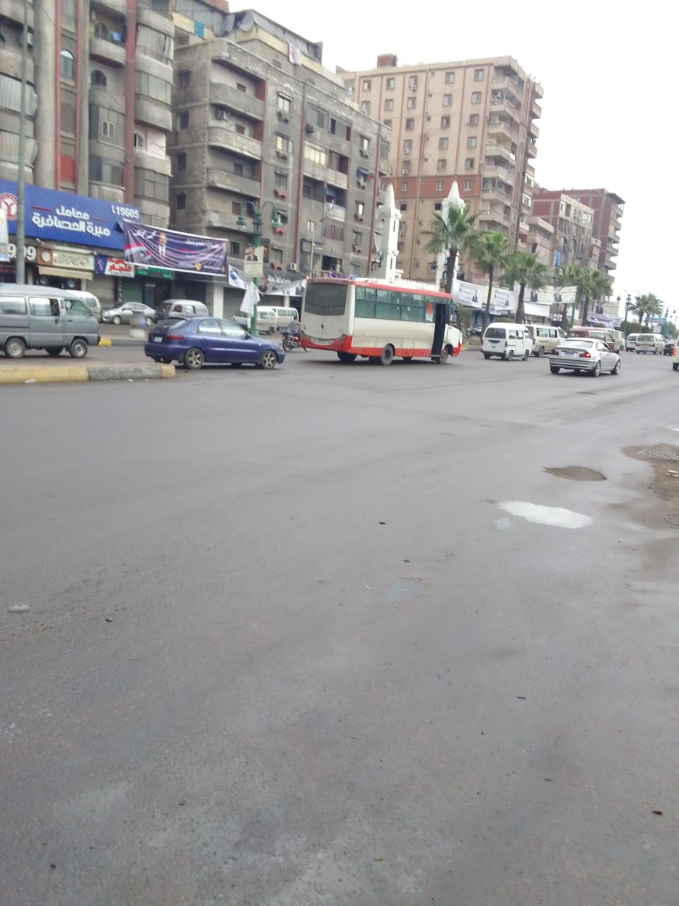 لايوجد تجمعات للمياه