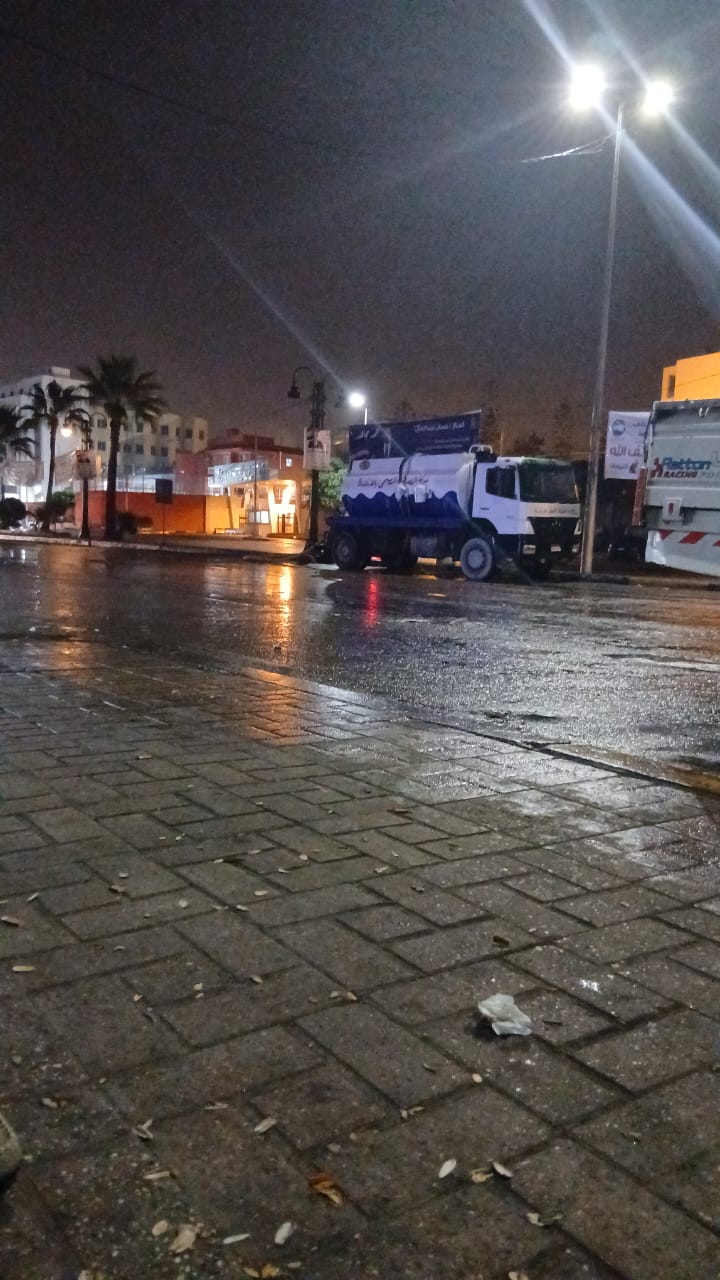 امطار متوسطه فجرا