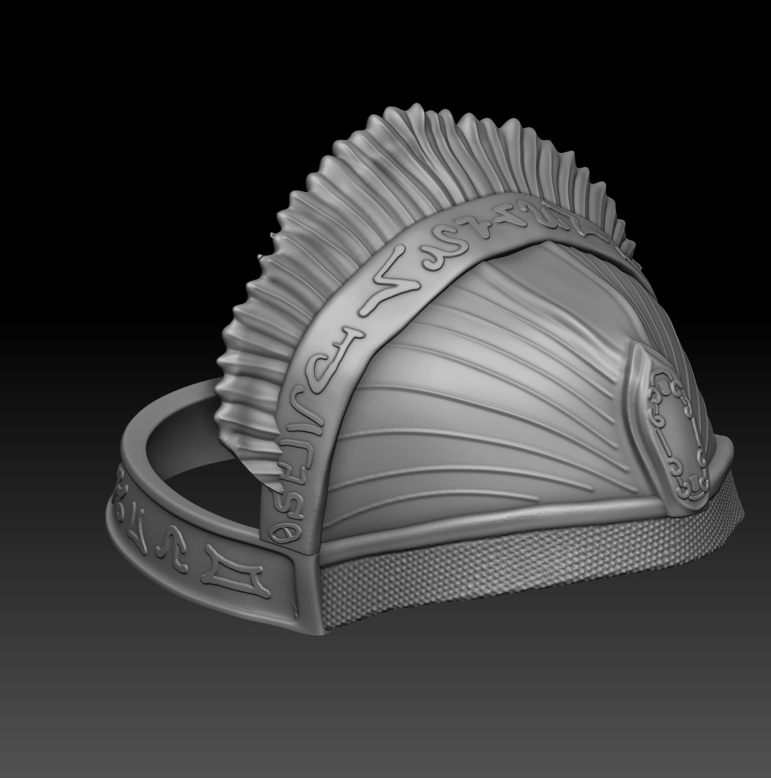 تصميم ثري دي لتاج هدي المفتي