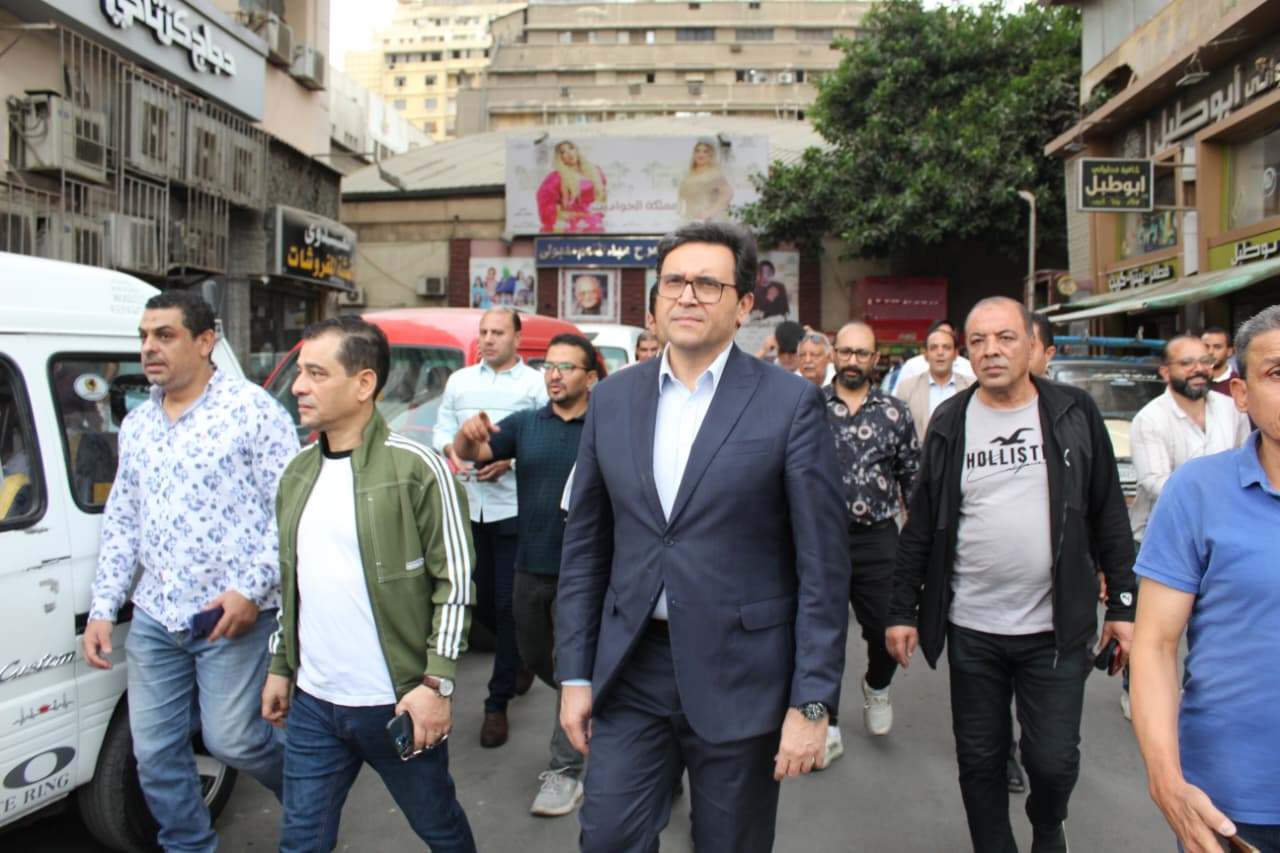 وزير الثقافة  يتفقد متحف عبد المنعم مدبولي