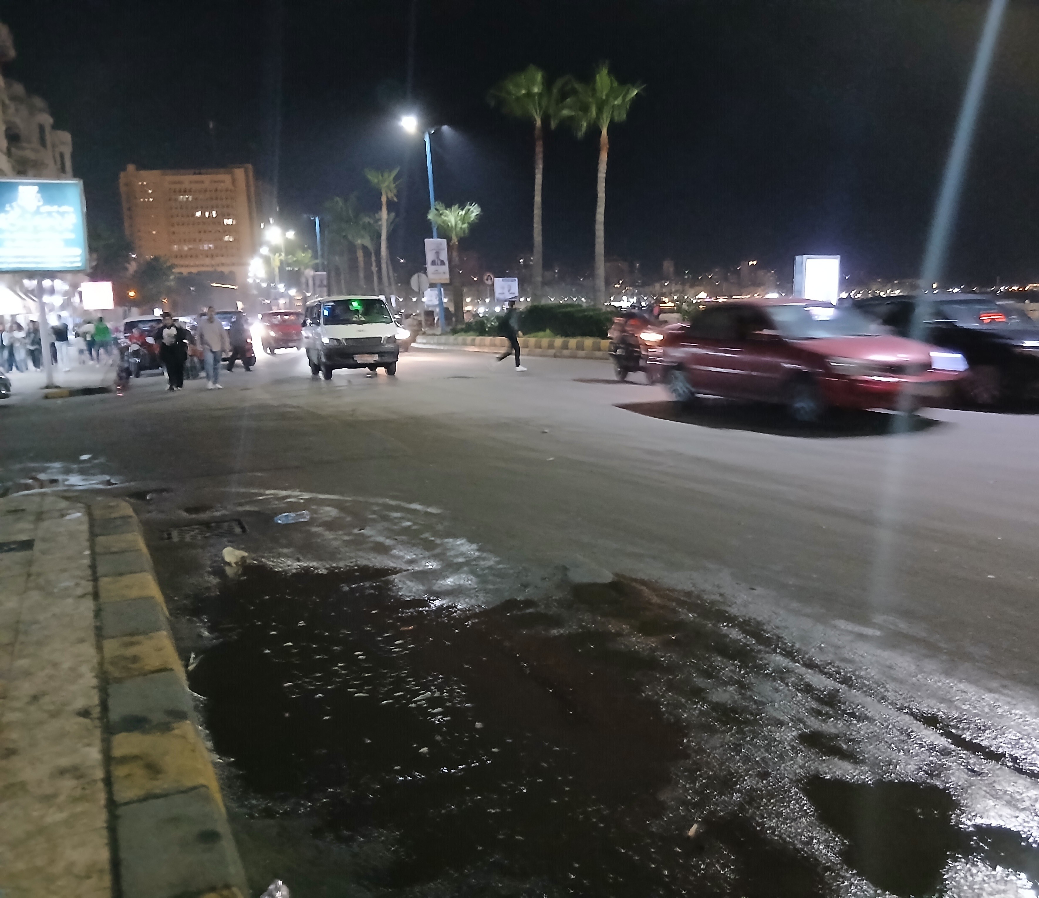 طقس متقلب ليلا في الإسكندرية اليوم