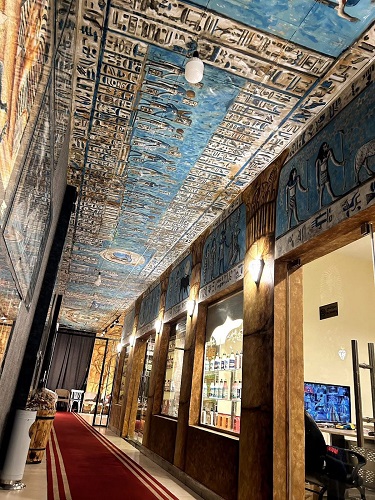 الرسم على الجداريات